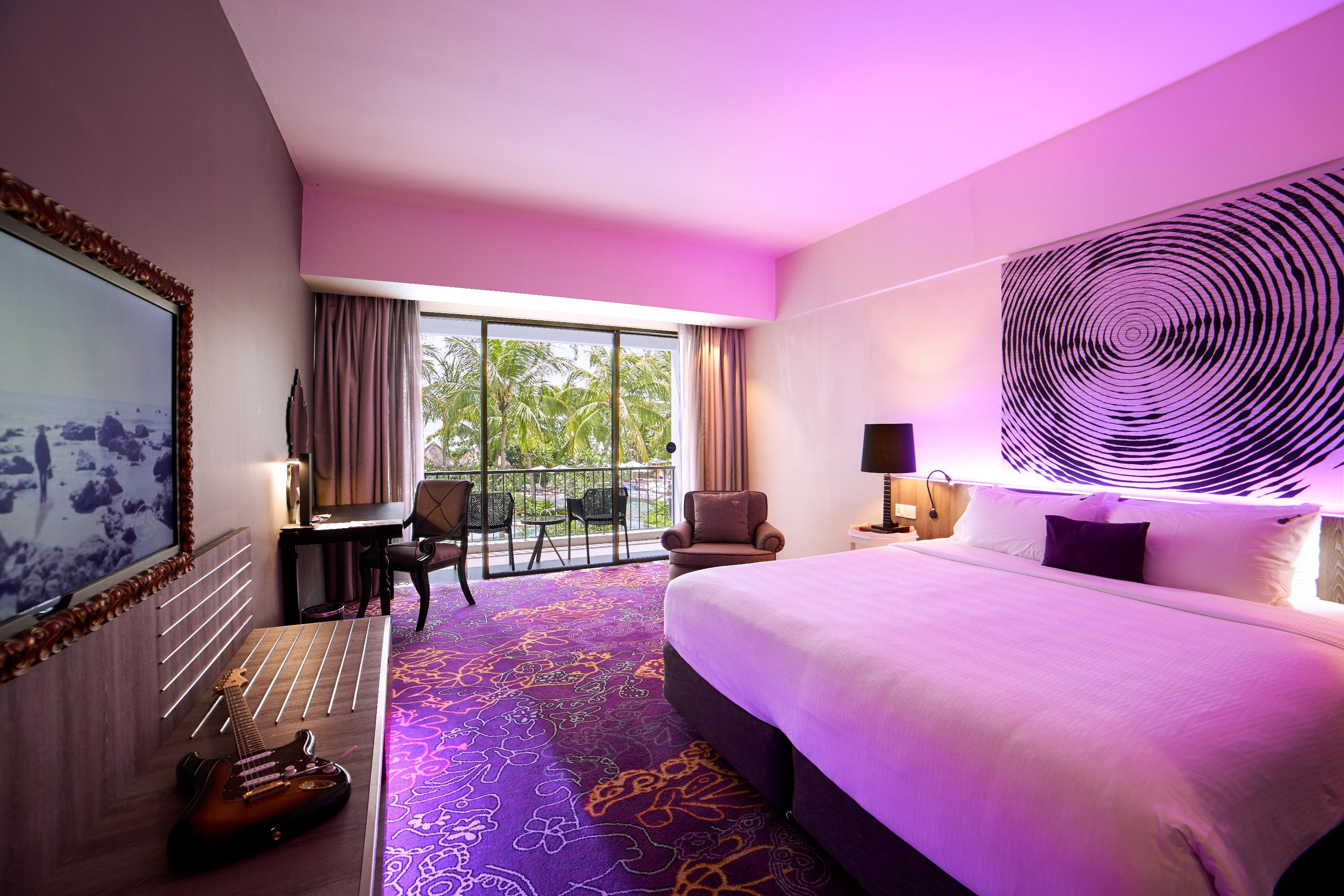 Hard Rock Hotel Penang Batu Feringgi Exterior foto Deluxe Room