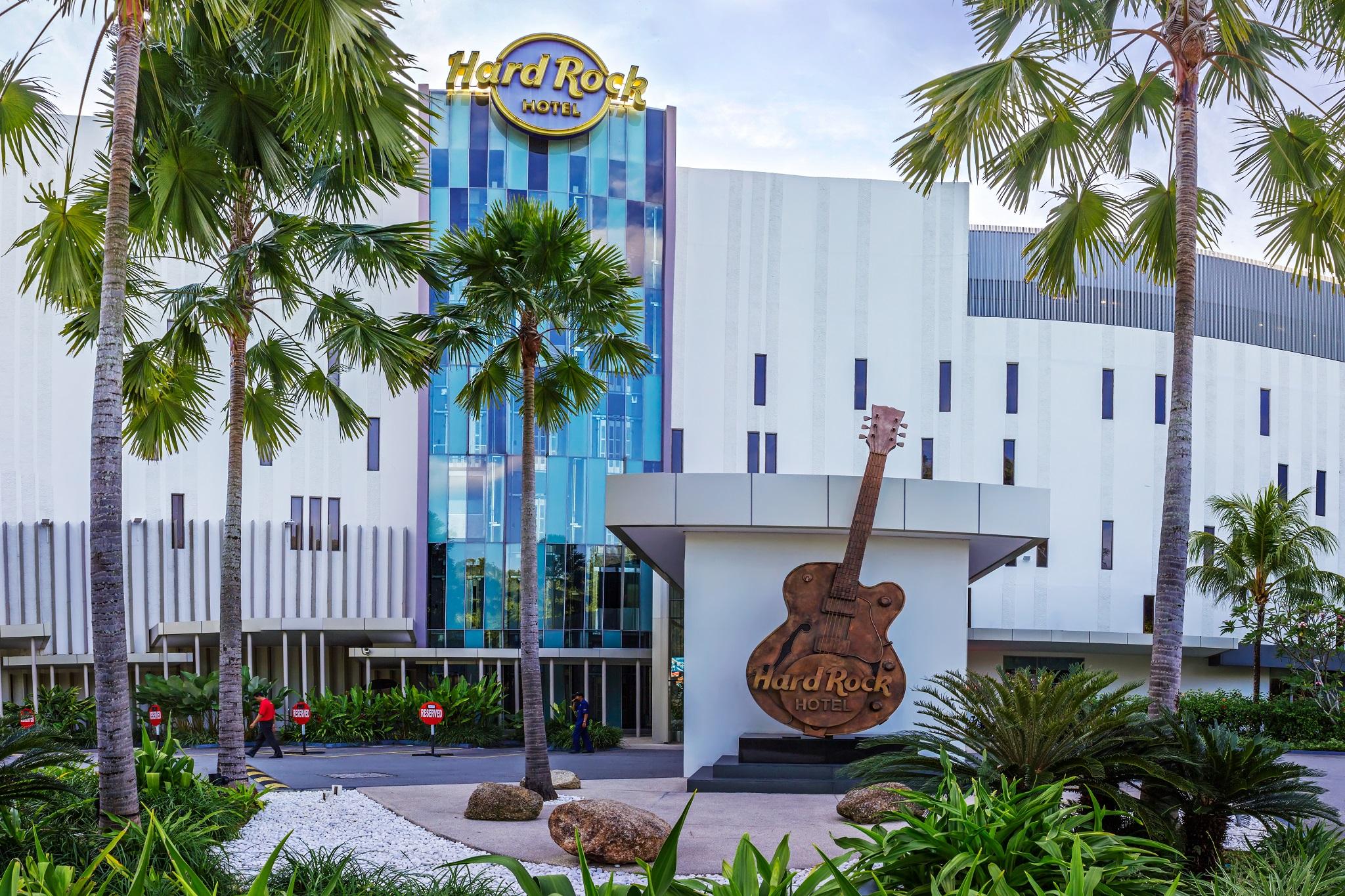 Hard Rock Hotel Penang Batu Feringgi Exterior foto Hard Rock Hotel Pattaya