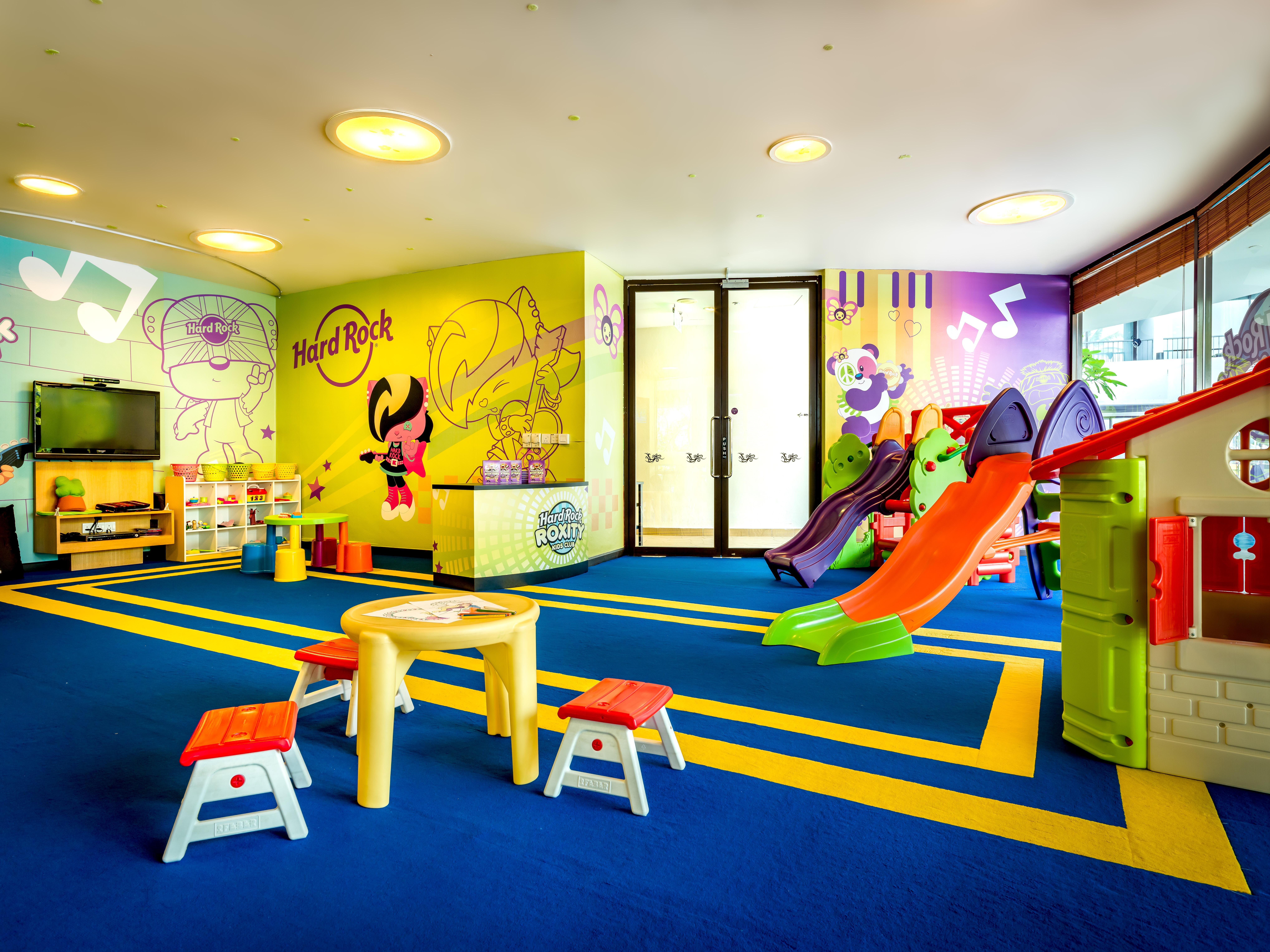 Hard Rock Hotel Penang Batu Feringgi Exterior foto The Kids Club at the InterContinental Budapest