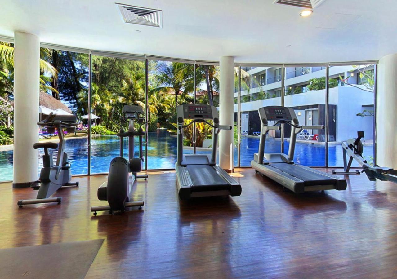 Hard Rock Hotel Penang Batu Feringgi Exterior foto The gym at the hotel