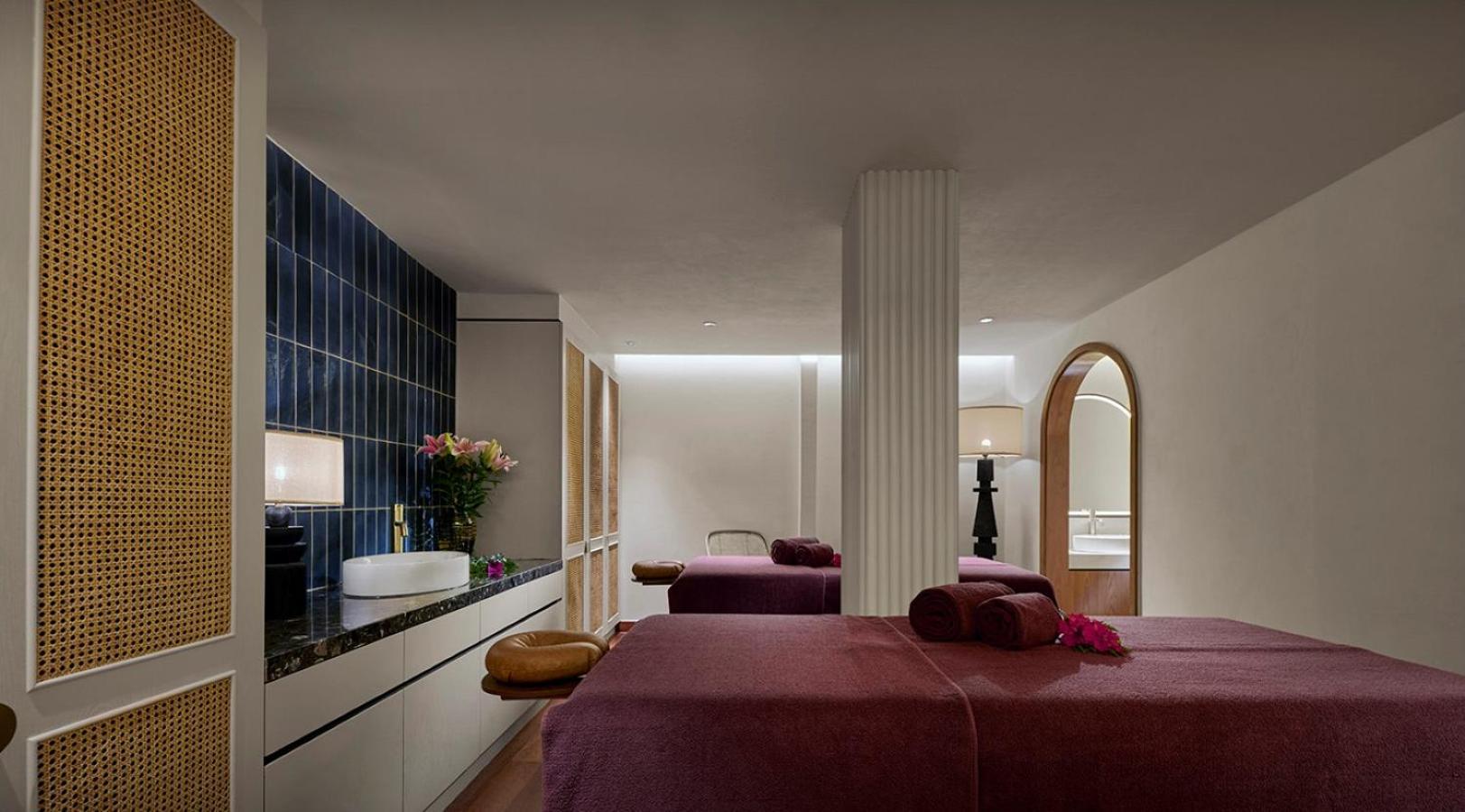 Hard Rock Hotel Penang Batu Feringgi Exterior foto The Spa at The Dorchester