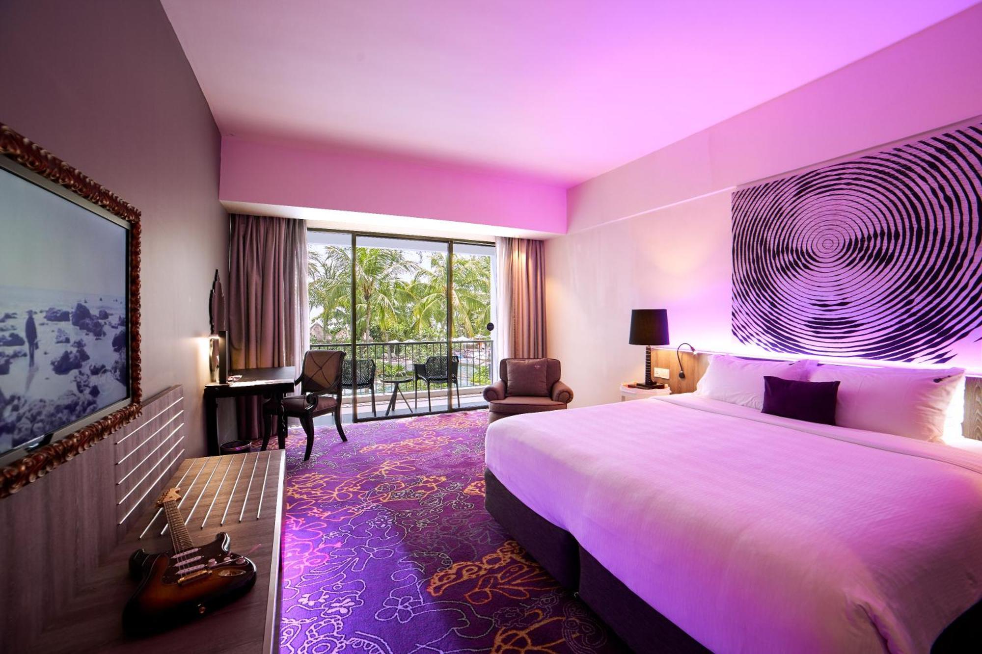 Hard Rock Hotel Penang Batu Feringgi Exterior foto