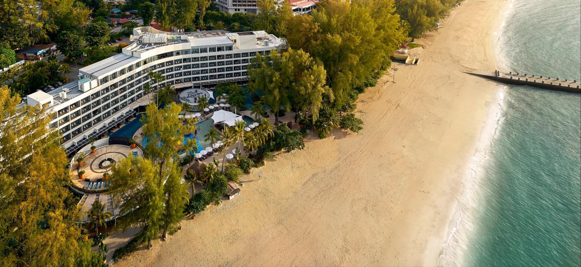 Hard Rock Hotel Penang Batu Feringgi Exterior foto Royal Cliff Beach Hotel