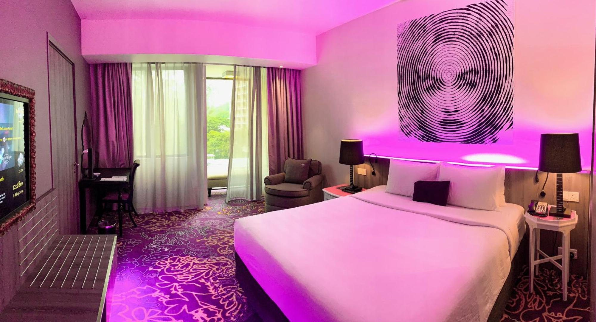 Hard Rock Hotel Penang Batu Feringgi Exterior foto